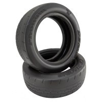 Phenom Sprint Dirt Oval Front Tires w/Red Insert (2) (Clay)