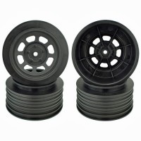 Speedway SC Wheels for the Associated SC10 and SC5M, +3mm Offset (4pcs)