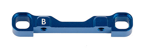RC10B74 Aluminum "B" Arm Mount (Blue)