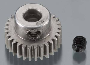 48P Machined Pinion Gear (5mm Bore) (29T)