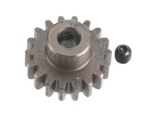 Extra Hard Steel Mod1 Pinion Gear w/5mm Bore (18T)