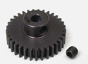 Pinion Gear Aluminum Pro 48P 33T
