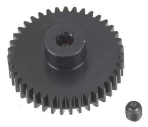 Pinion Gear Hard Aluminum 48P 39T