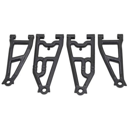 Front Upper and Lower A-Arms: Losi Baja Rey