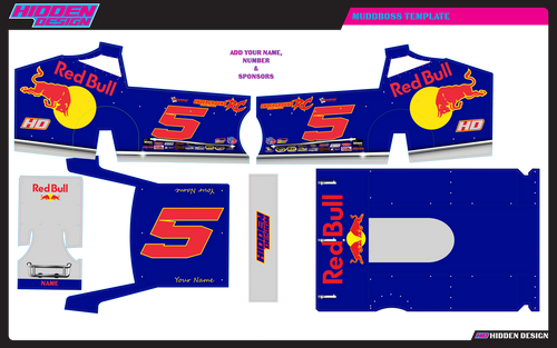 Red Bull Wrap