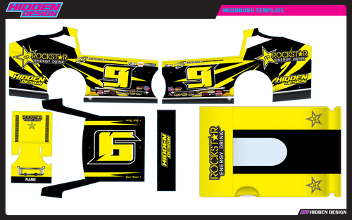 Rockstar Wrap