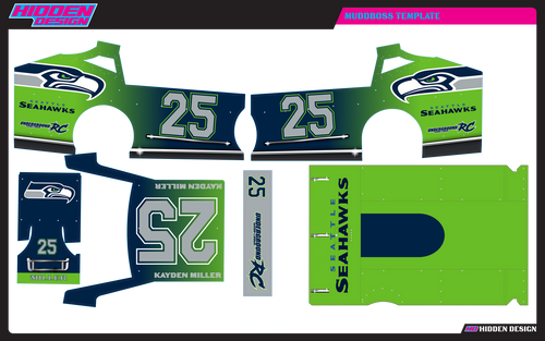 Seattle Seahawks Wrap