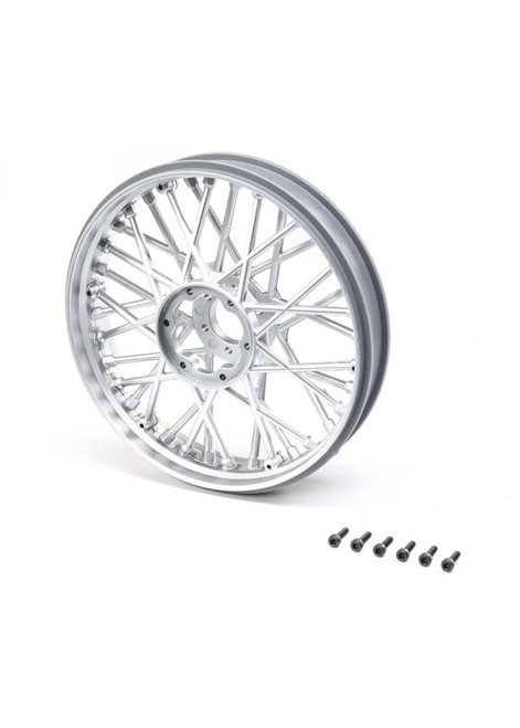 Front Wheel Set, Chrome: PM-MX (1)