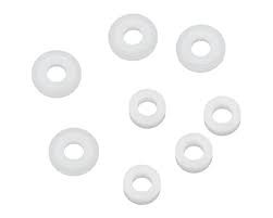 Shock Bushing Set, Machined (4): All 22