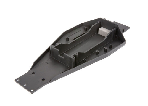 LOWER CHASSIS BLACK 166MM BATT COMPARTMENT