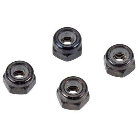 Nylon Nut 3mm (4) Arrma