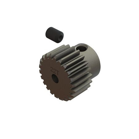 Pinion Gear 21T 0.5 MOD CNC 2.3mm Bore