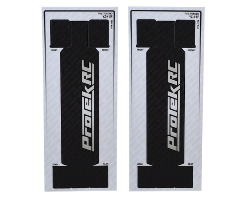 ProTek RC Yokomo YZ-4 SF "Thick" Precut Chassis Protective Sheet (2)