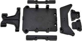 RPM Traxxas X Maxx Castle Mamba Monster X8S ESC Cage (Black)