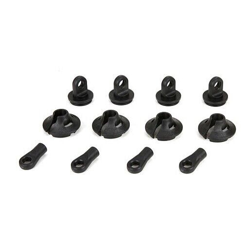 Spring Cups/Clips/Shock Ends (2): 1:5 4wd DB XL