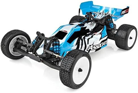 Team Associated RB10 RTR 1/10 Electric 2WD Brushless Buggy (Blue) w/2.4GHz Radio & DVC