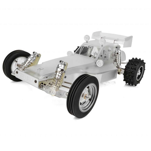 Team Associated RC10 Classic Collector's Clear Edition 1/10 Electric Buggy Kit w/Clear Body