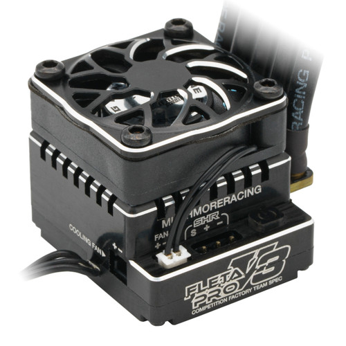 Muchmore FLETA PRO V3 1/10 Competition Brushless ESC (Black)