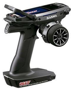 Sanwa M17 Radio with RX-493 Receiver