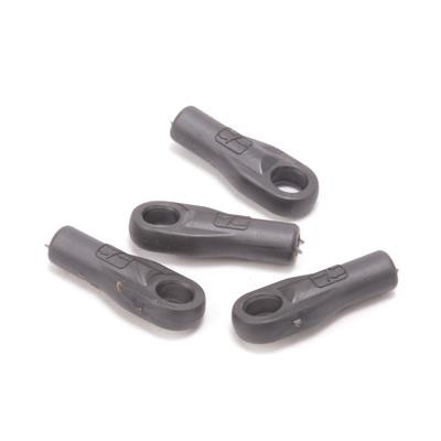 Schumacher CAT L1R 5.5mm Long Socket Rod Ends (4)