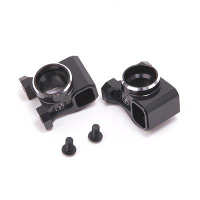 Schumacher CAT L1R Alloy Aluminum Rear Hub Carriers (2)