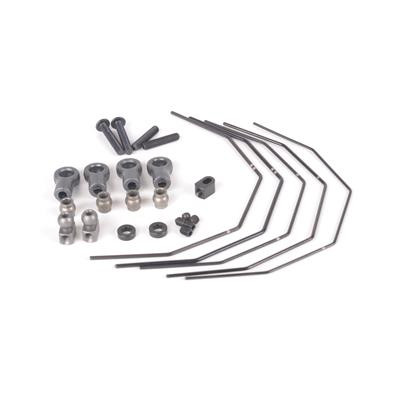 Schumacher Cougar Laydown Rear Roll Bar Conversion