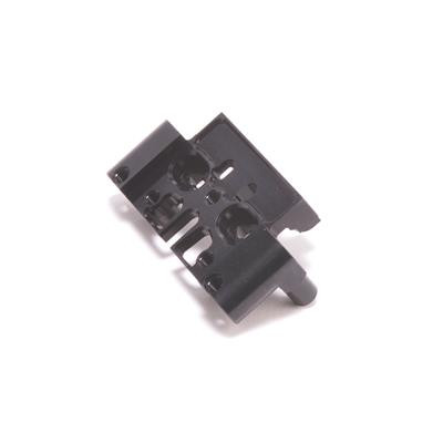 Schumacher Cougar LD2 Alloy Pivot Block (Black)