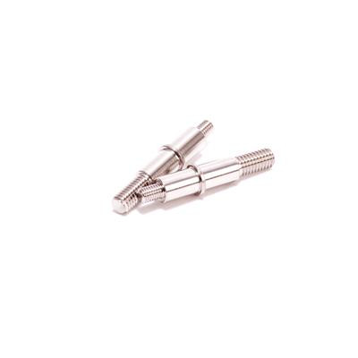 Schumacher Cougar LD3 Titanium Front Axles (2)