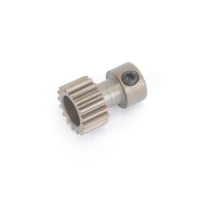 Schumacher U7517 Pinion; Long Boss Steel 48dp - 17T