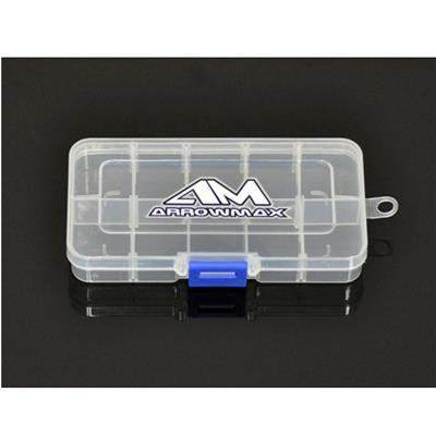 10-Compartment Parts Box (132 X 68 X 22mm) (AM-199521)