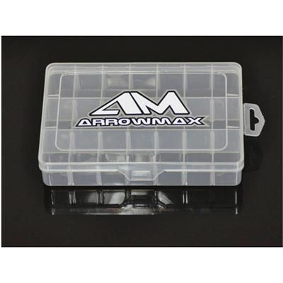 21-Compartment Parts Box (196 X 132 X 41mm) (AM-199522)
