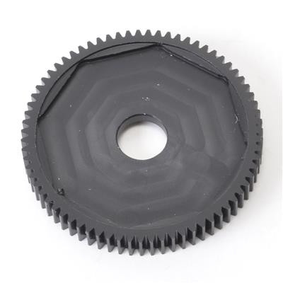GEAR; CNC 71T SPUR - SLIPPER