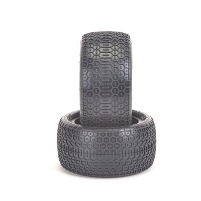Schumacher Honeycomb 2.2" 1/10 Buggy Rear Tires (2) (Yellow)