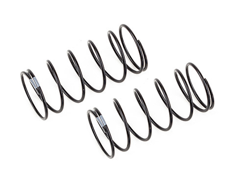 Team Associated 13mm Front Shock Spring (Grey/3.4lbs) (44mm)