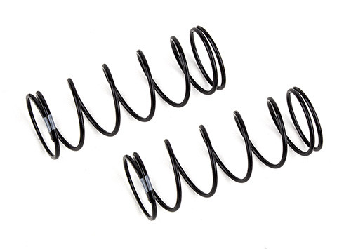 Team Associated 13mm Front Shock Spring (Grey/4.60lbs) (54mm)
