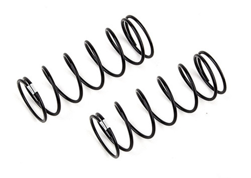 Team Associated 13mm Front Shock Spring (White/4.40lbs) (54mm)