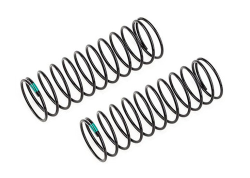 Team Associated 13mm Rear Shock Spring (Green/1.8lbs) (61mm)