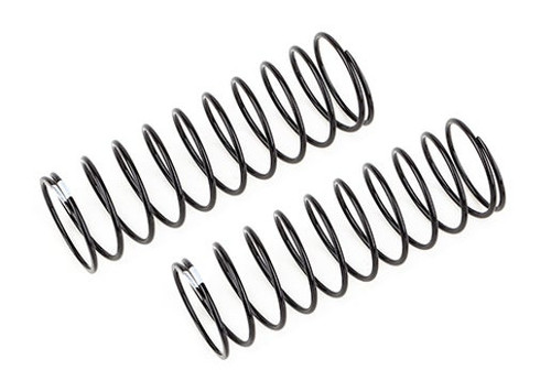 Team Associated 13mm Rear Shock Spring (White/1.9lbs) (61mm)