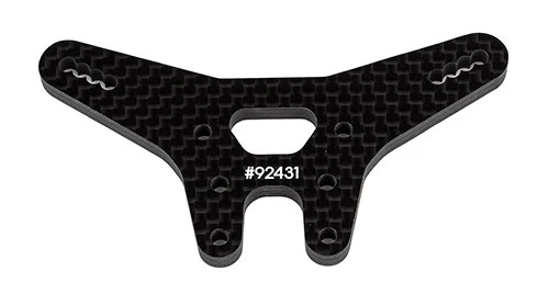 Team Associated RC10B7 Carbon Fiber Rear Shock Tower