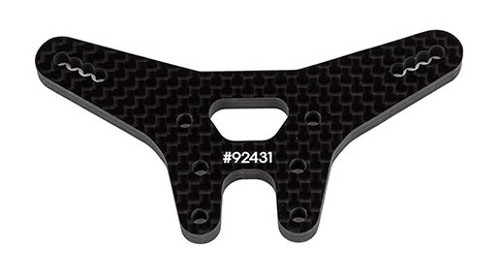 Team Associated RC10B7 Carbon Fiber Rear Shock Tower
