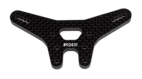 Team Associated RC10B7 Carbon Fiber Rear Shock Tower