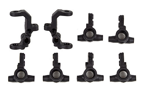 Team Associated RC10B7 Caster and Steering Blocks Set