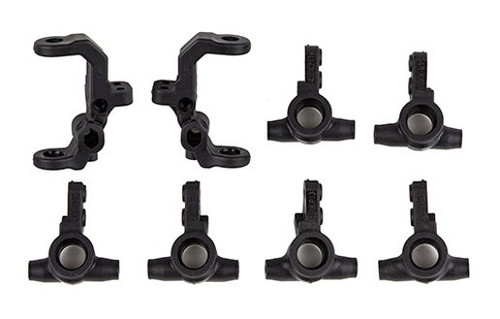 Team Associated RC10B7 Caster and Steering Blocks Set