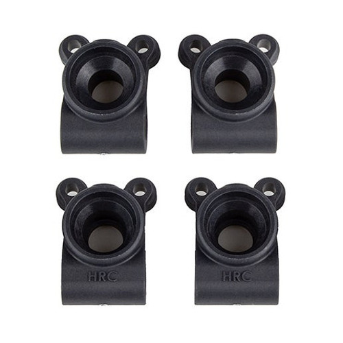 Team Associated RC10B7 Factory Team Carbon Rear Hubs (4)