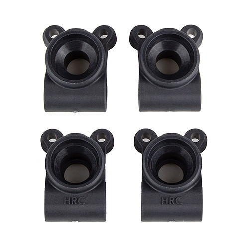 Team Associated RC10B7 Factory Team Carbon Rear Hubs (4)