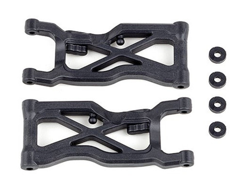 Team Associated RC10B7 Factory Team Carbon Rear Suspension Arms (2)