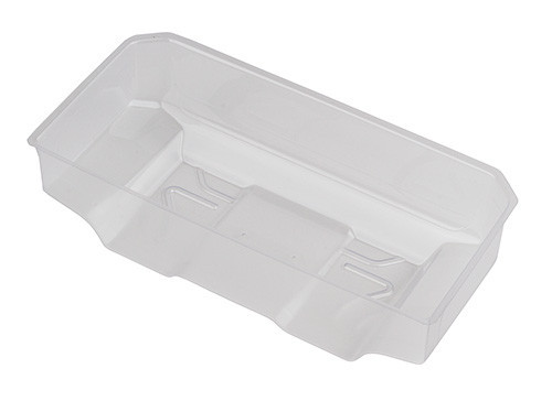 Team Associated RC10B7 Rear Wing (Clear) (7")