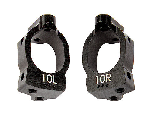 Team Associated B74 10° Aluminum Caster Block Set