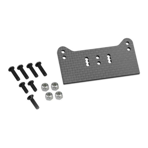 JConcepts MBX8T F2 Carbon Fiber Truggy Body Mount Adaptor