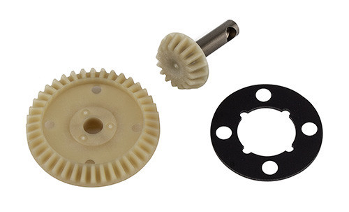 Front Ring and Pinion Gear Set Molded: RC10B74.2